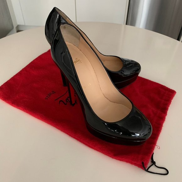 Christian Louboutin Bianca Size 37.5 - Picture 3 of 4